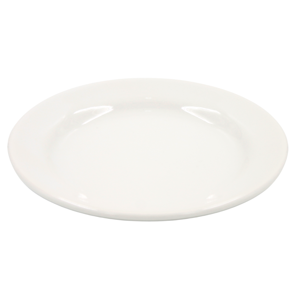 Plato trinche 16 cm Anfora Polar Blanco