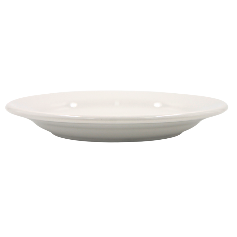 Plato trinche 16 cm Anfora Polar Blanco