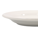 Plato trinche 16 cm Anfora Polar Blanco