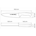 Cuchillo Para Chef 8” Profesional@