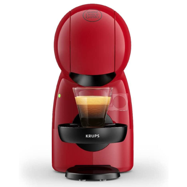 Cafetera Krups Dolce Gusto Piccolo Roja