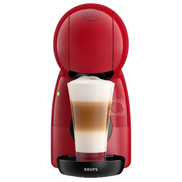 Cafetera Krups Dolce Gusto Piccolo Roja