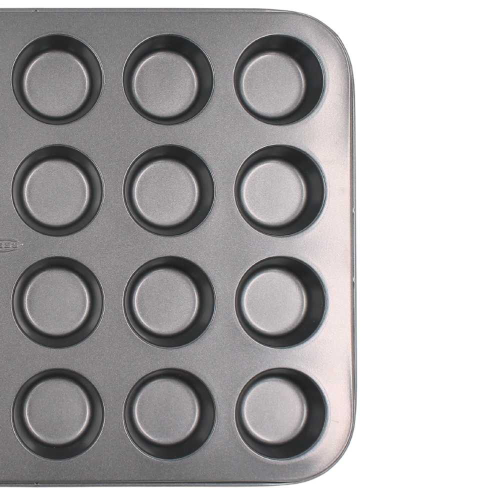 Molde para hornear 24 mini muffin Press