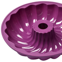 Molde de silicón ondulado 25 cm Morado Press