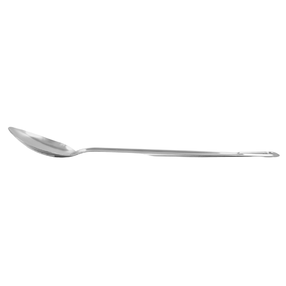 Cuchara lisa para cocinar 38 cm de Acero Inoxidable  (36)