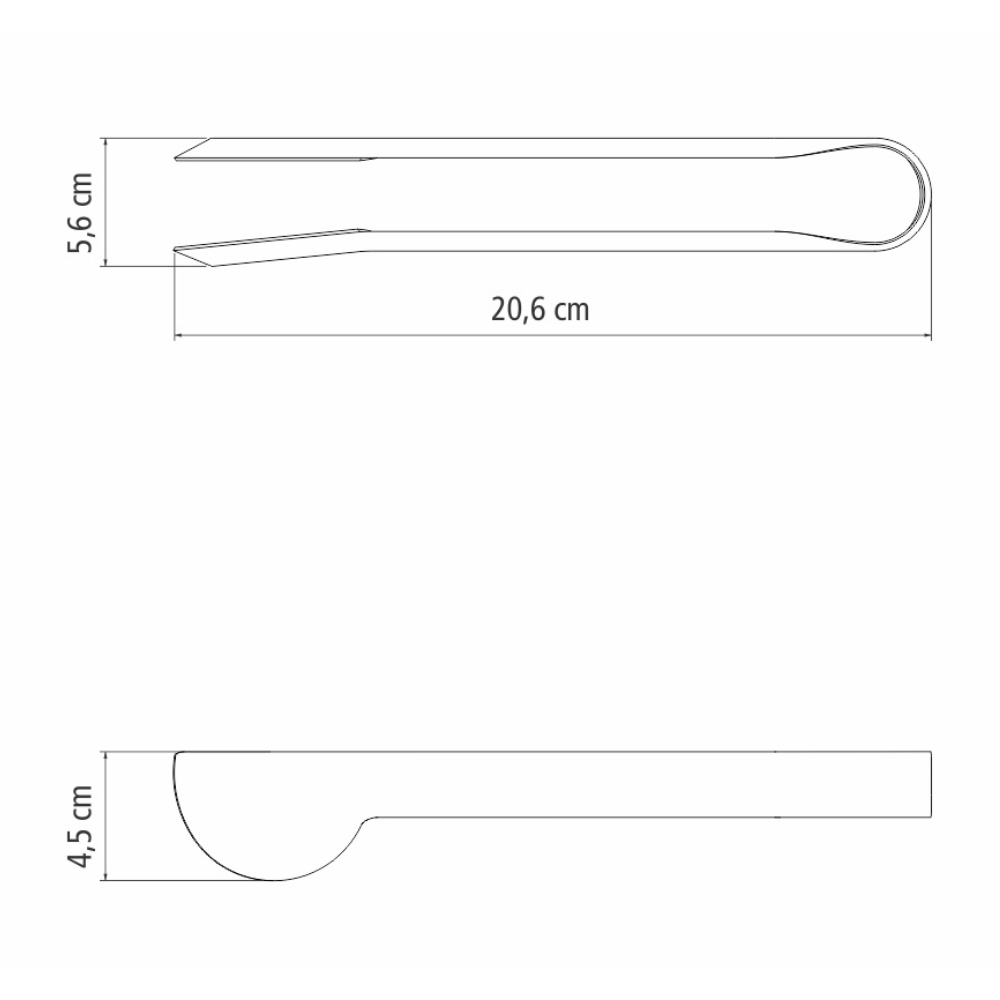 Pinza Multiusos Acero Inoxidable Tramontina@