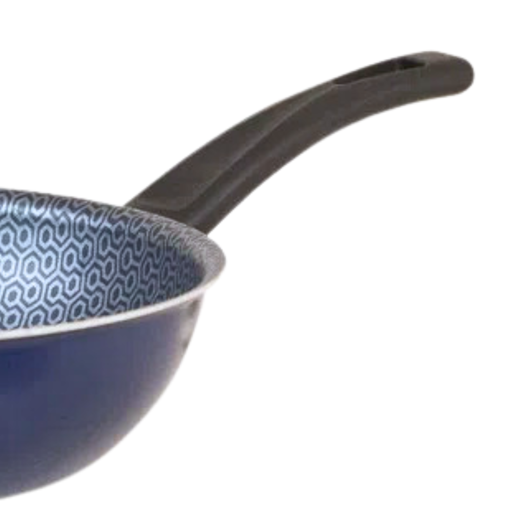 Sartén Wok de 28 cm Ekco Classic Azul con Antiadherente