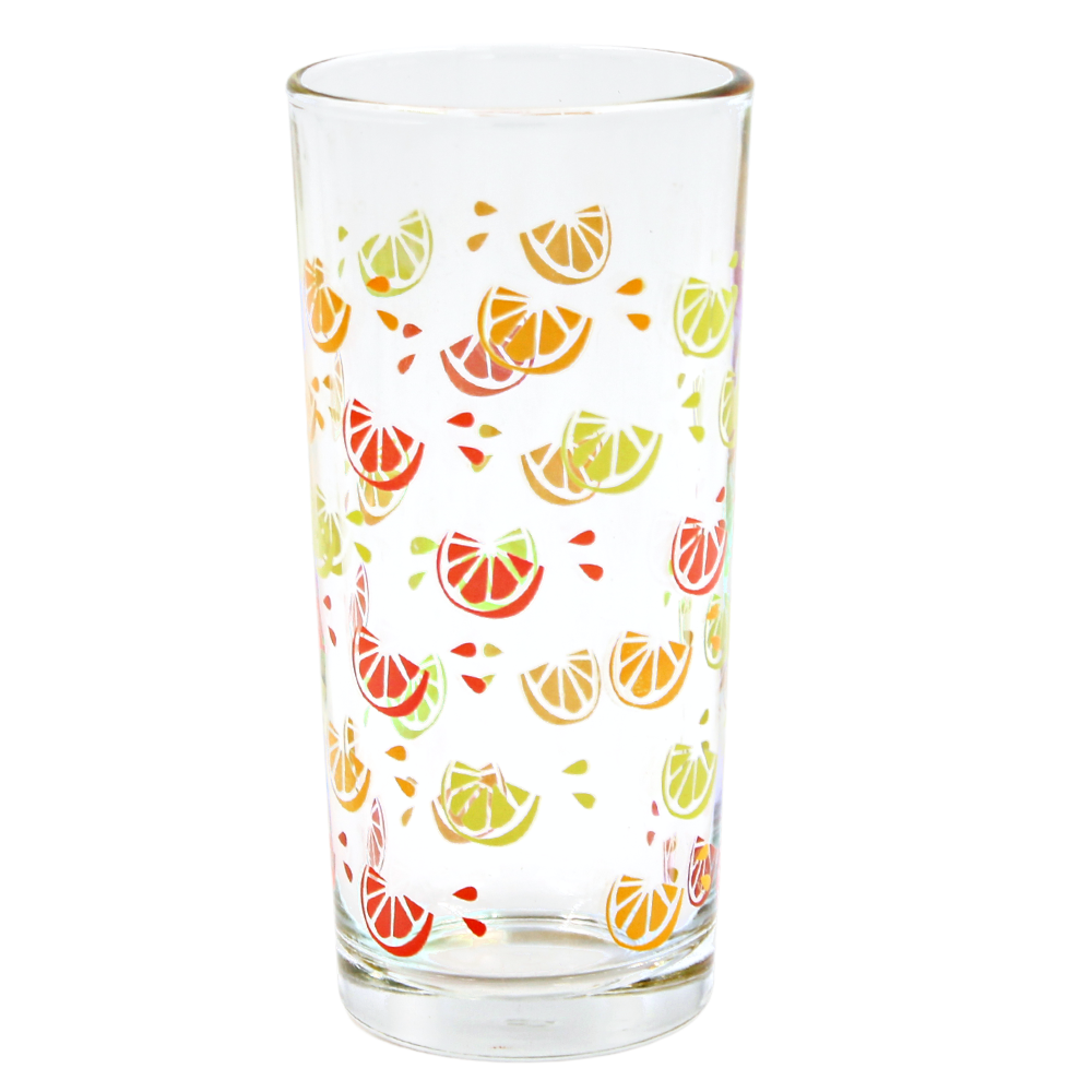 Juego de 6 vasos cuberos Citrus