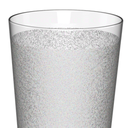 Vaso refresquero 16 onzas 480 ml de Policarbonato natural texturizado @