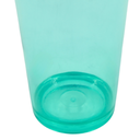 Vaso universal de polipropileno verde 18 onzas