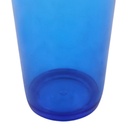 Vaso universal de polipropileno azul 18 onzas