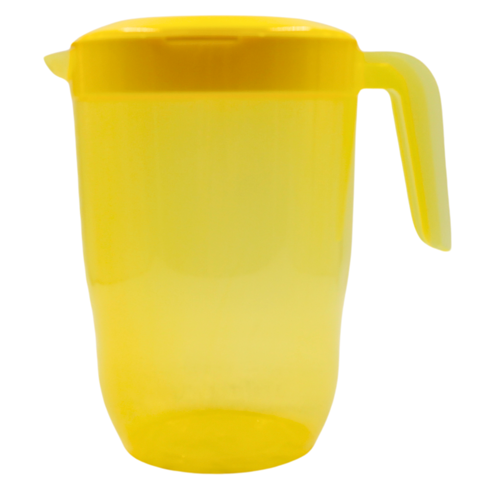 Juego De Jarra Lita de 3500 ML y 4 Vasos Splash de 400ML