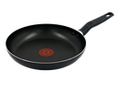 Batería de cocina T-fal Vital negra 11 piezas