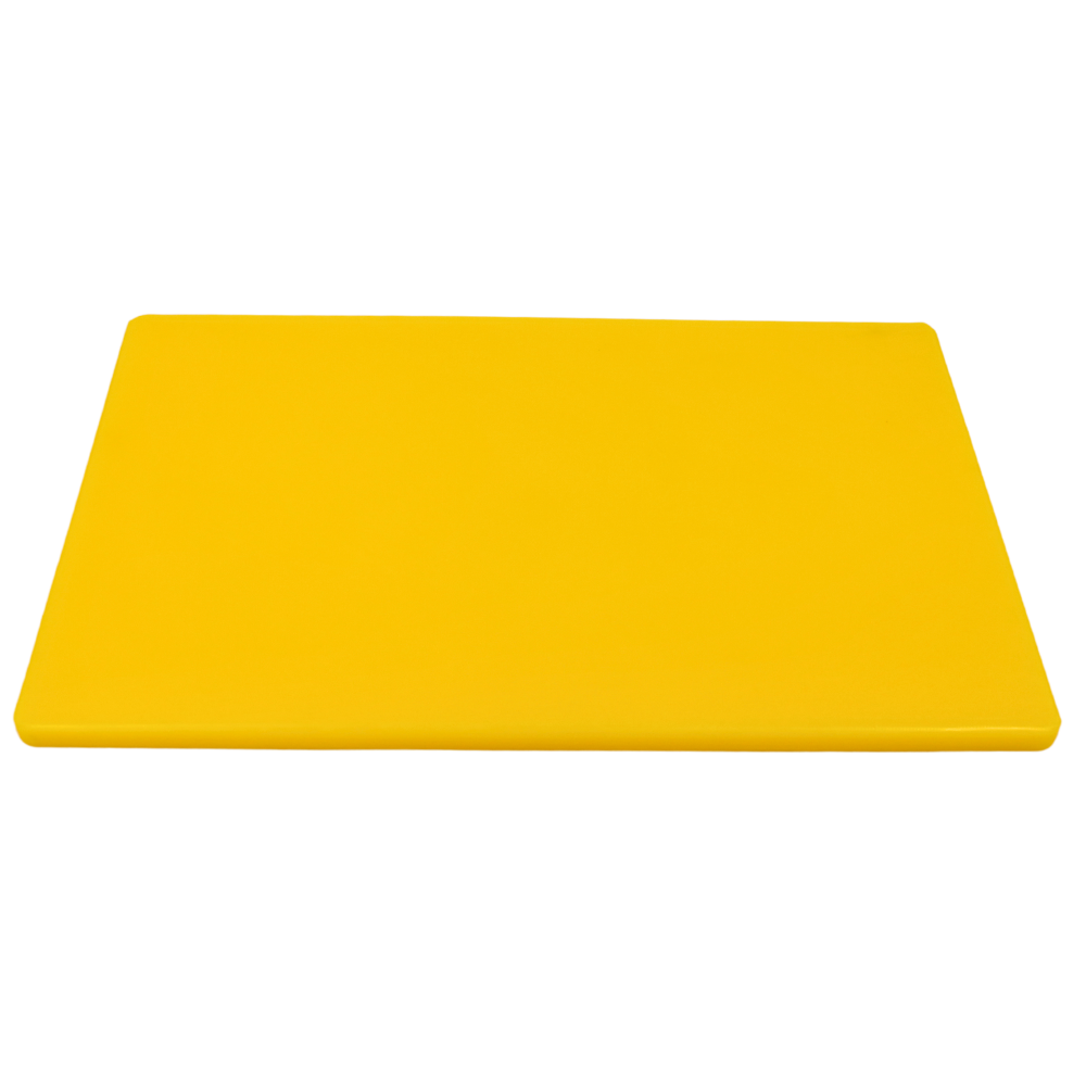 Tabla Para Picar De Plastico Amarillo 45X30X1.27Cm / 12&quot;X18&quot;X1/2&quot;@