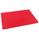 Tabla Para Picar De Plastico Rojo 45X30X1.27Cm / 12&quot;X18&quot;X1/2&quot;@