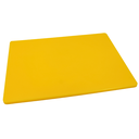 Tabla Para Picar De Plastico Amarillo 50X38X1.27 Cm / 15&quot;X20&quot;X1/2&quot;@