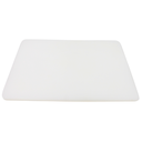 Tabla Para Picar De Plastico Blanco 50X38X1.27 Cm / 15&quot;X20&quot;X1/2&quot;@