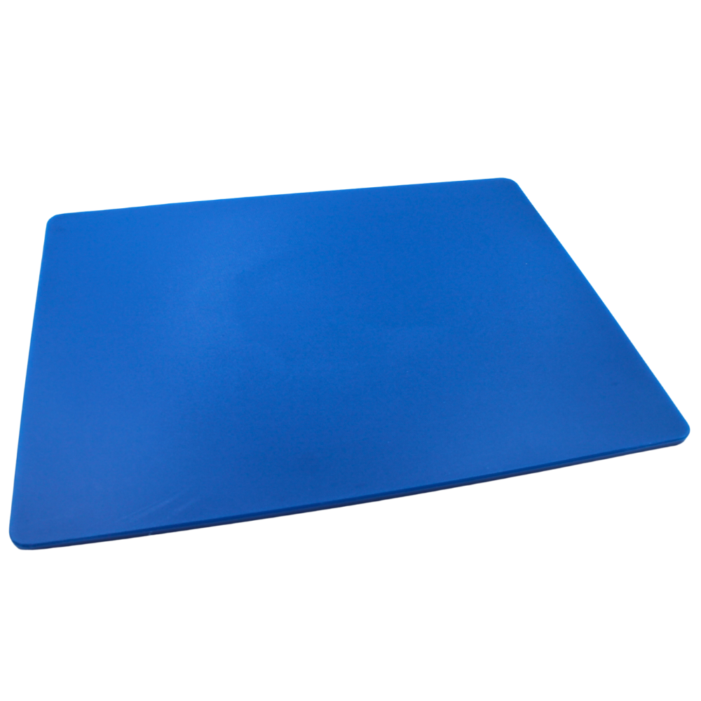 Tabla Para Picar De Plastico Azul 45X60X1.27 Cm / 18&quot;X24&quot;X1/2&quot;@