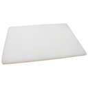 Tabla Para Picar De Plastico Blanco 45X60X1.27 Cm / 18&quot;X24&quot;X1/2&quot;@