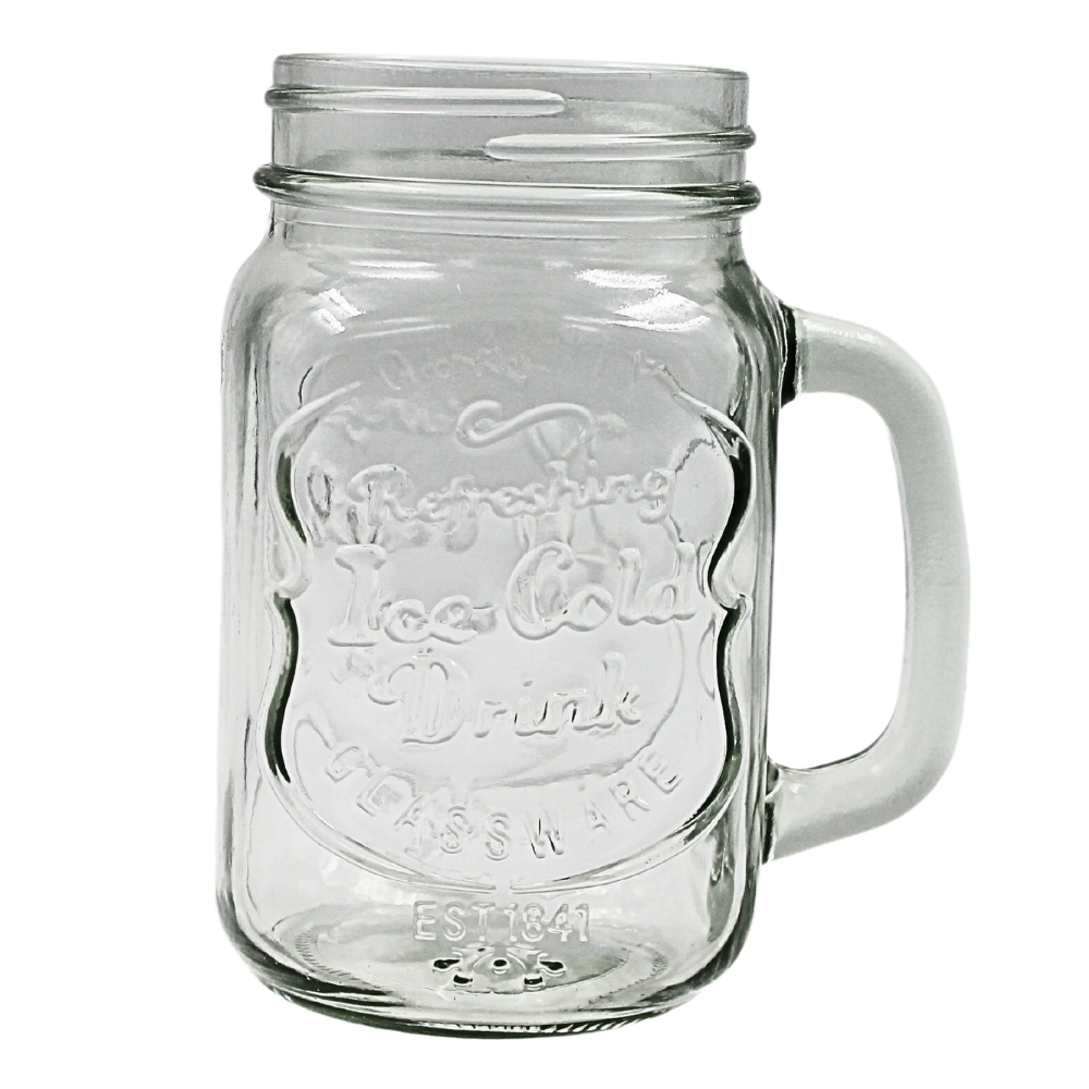 Mason Jar labrado 480 ml @