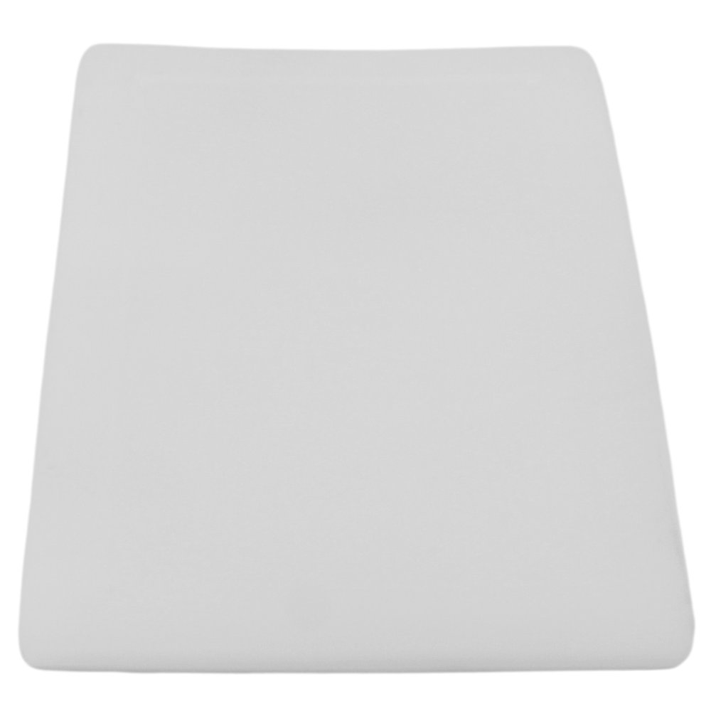 Tabla De 20X30X1/2 Polietileno Blanco