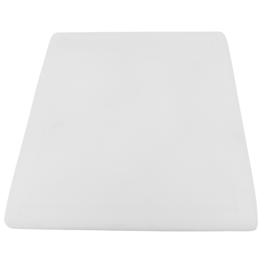 Tabla De 30X40X1/2 Polietileno Blanco