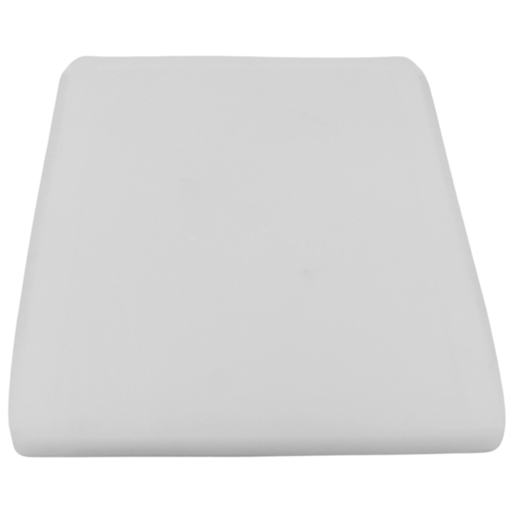 Tabla De 30X40X1 Pulgadas Polietileno Blanco