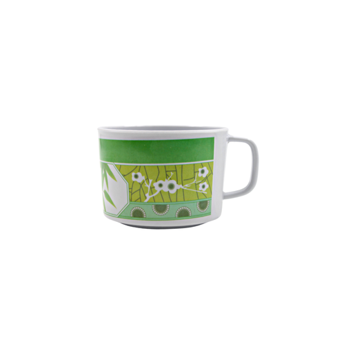 Taza de melamina Bambú Verde Clorofila