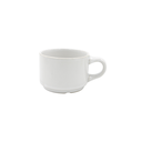 Taza embrocable para café  190 ml Blanco Glacial Santa Anita