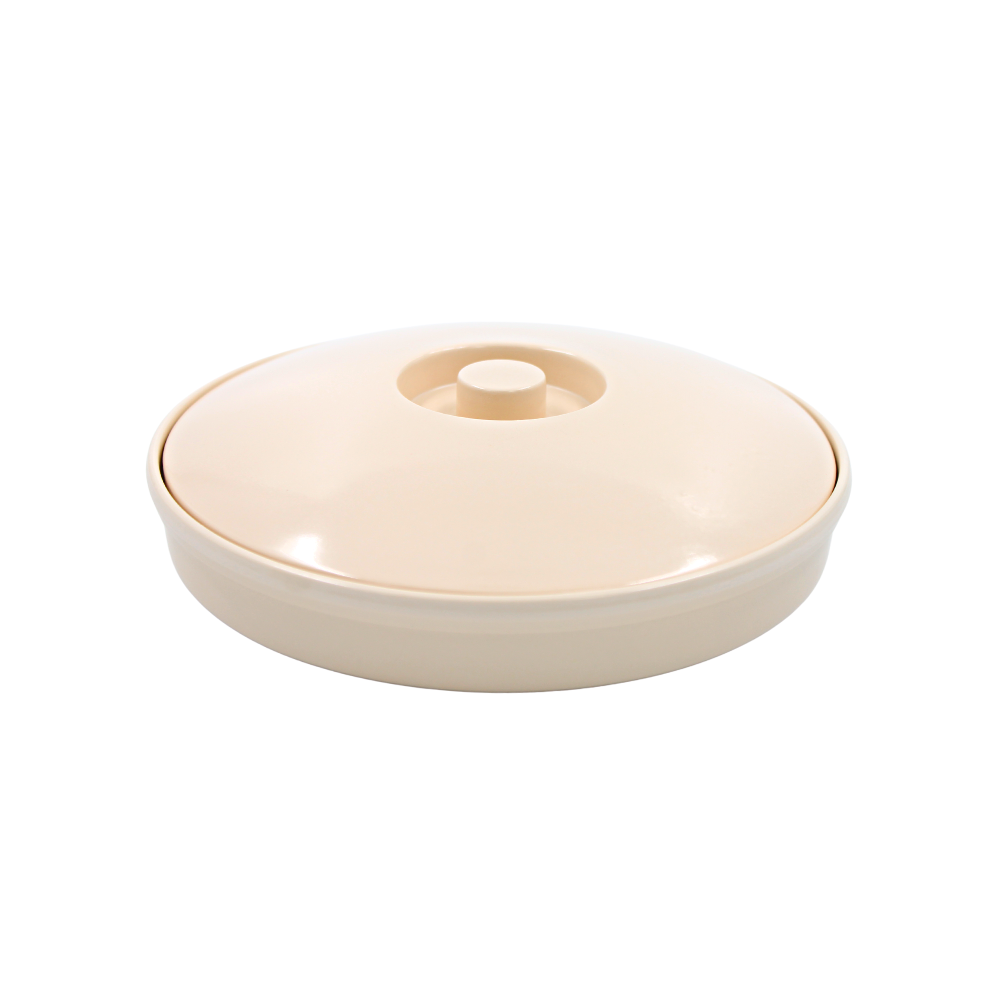 Tortillero melamina beige 18 cm