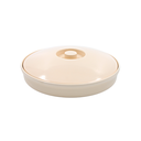 Tortillero melamina beige 18 cm