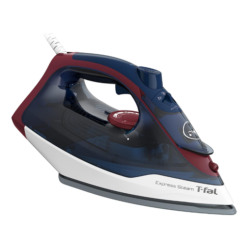 Plancha de vapor T-Fal Express Steam Navy Vino