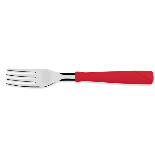 Tenedor de mesa New Kolor Rojo Tramontina (5011908)