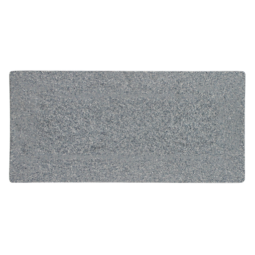 Bandeja Neo 30 x 14 cm melamina Gray Granite