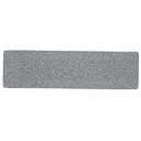 Bandeja rectangular de 32 x 9 cm melamina Gray Granite