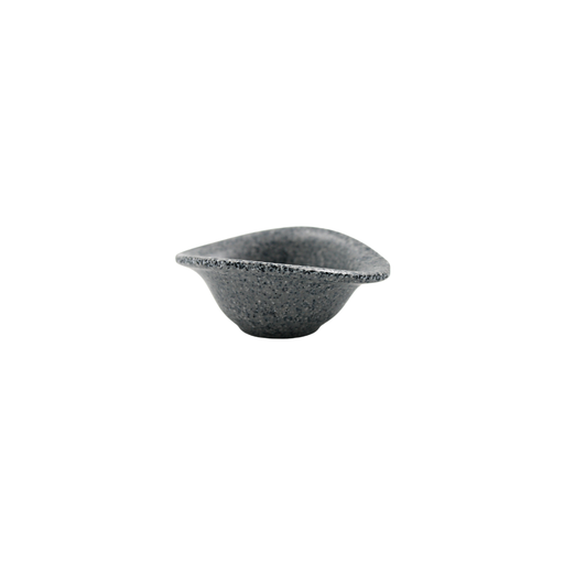 Platito cónico 9 cm melamina Gray Granite (20)