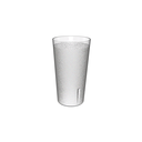 Vaso refresquero 16 onzas 480 ml de Policarbonato natural texturizado @