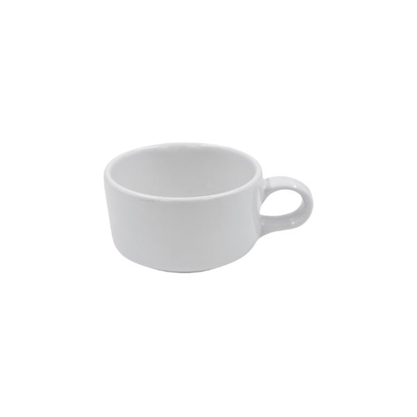 Taza Latte sopera 12 onzas Ultra blanco 14.5 cm