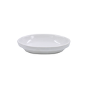 Platón Panadero Oval Borde Enrrolado 17.5 cm Ultra Blanco 7 onzas