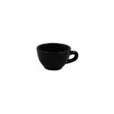 Taza Barista para Espresso 3 onzas Negro brillante