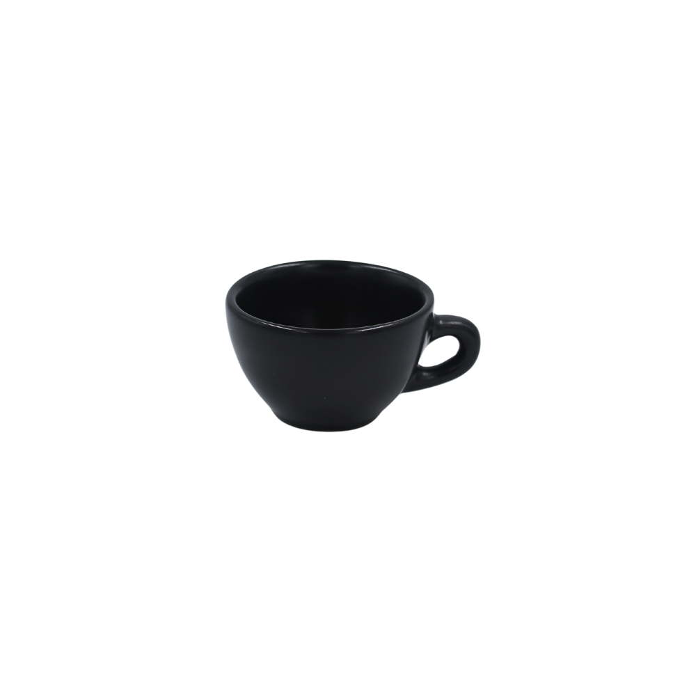 Taza Barista para Espresso 3 onzas Negro Mate