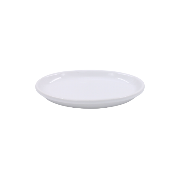 Plato de Guarnicion 18 cm Ultra Blanco 4 onzas