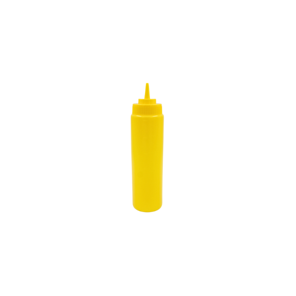 Recipiente para aderezo amarillo 24 oz@