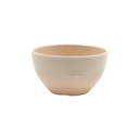 Bowl cónico 4 pulgadas 10 cm melamina beige