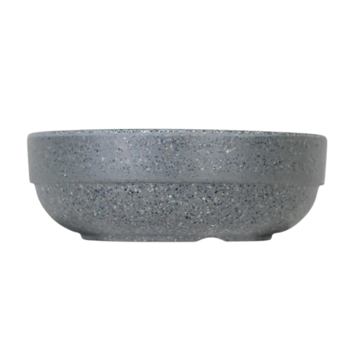 Bowl Embrocable 500 ml Melamina Gray Granite Tavola