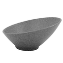Bowl Inclinado 25 Cm Melamina Gray Granite