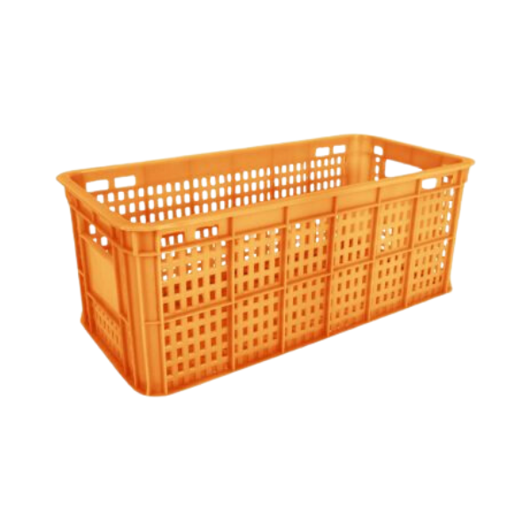 Caja Boston para vasos naranja