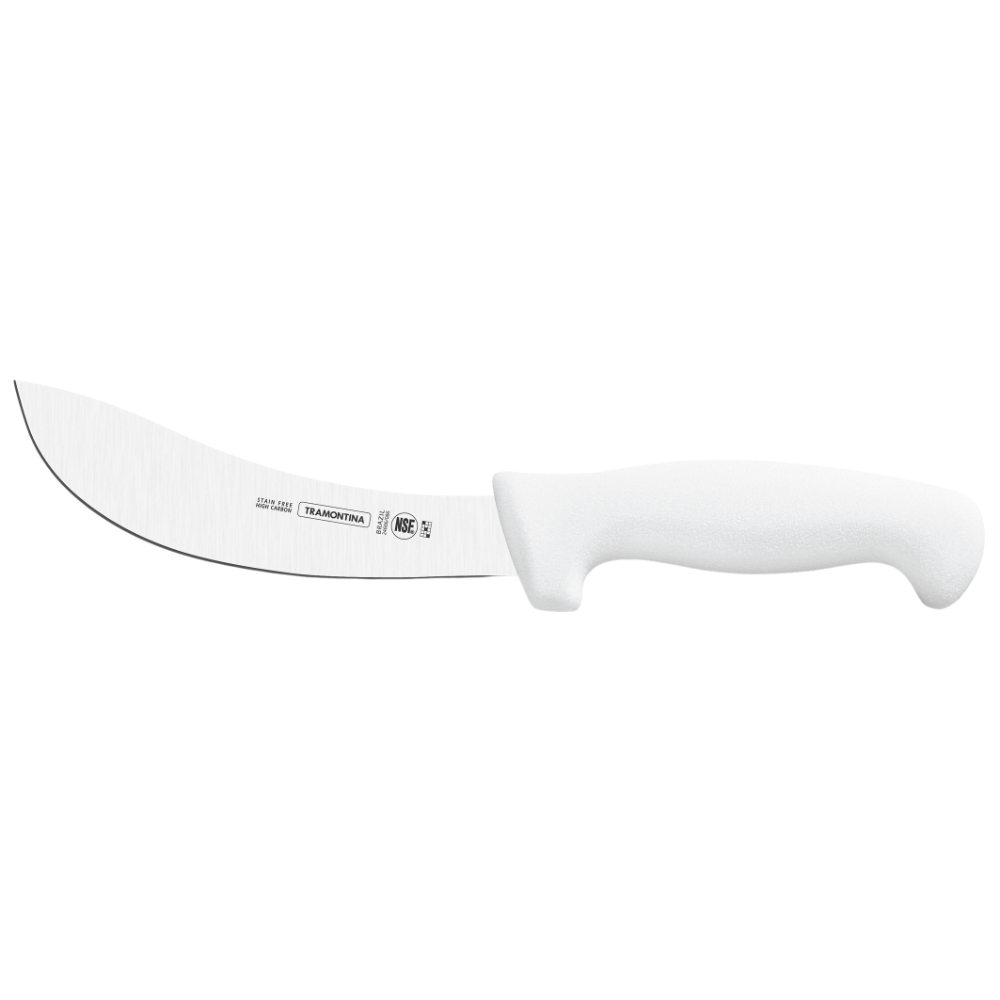 Cuchillo blanco para despellejar 6 pulgadas Tramontina