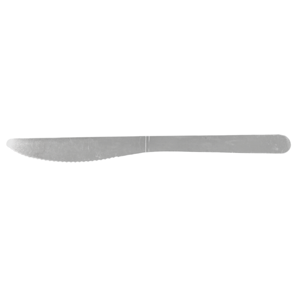 Cuchillo de mesa Liso 430 acero inoxidable