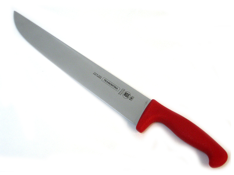 Cuchillo P/Carne Flex Prof Rojo